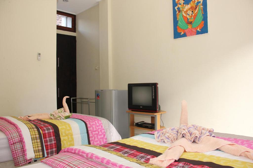 شقة كوتا  في Warung Coco Poppies 2 الغرفة الصورة